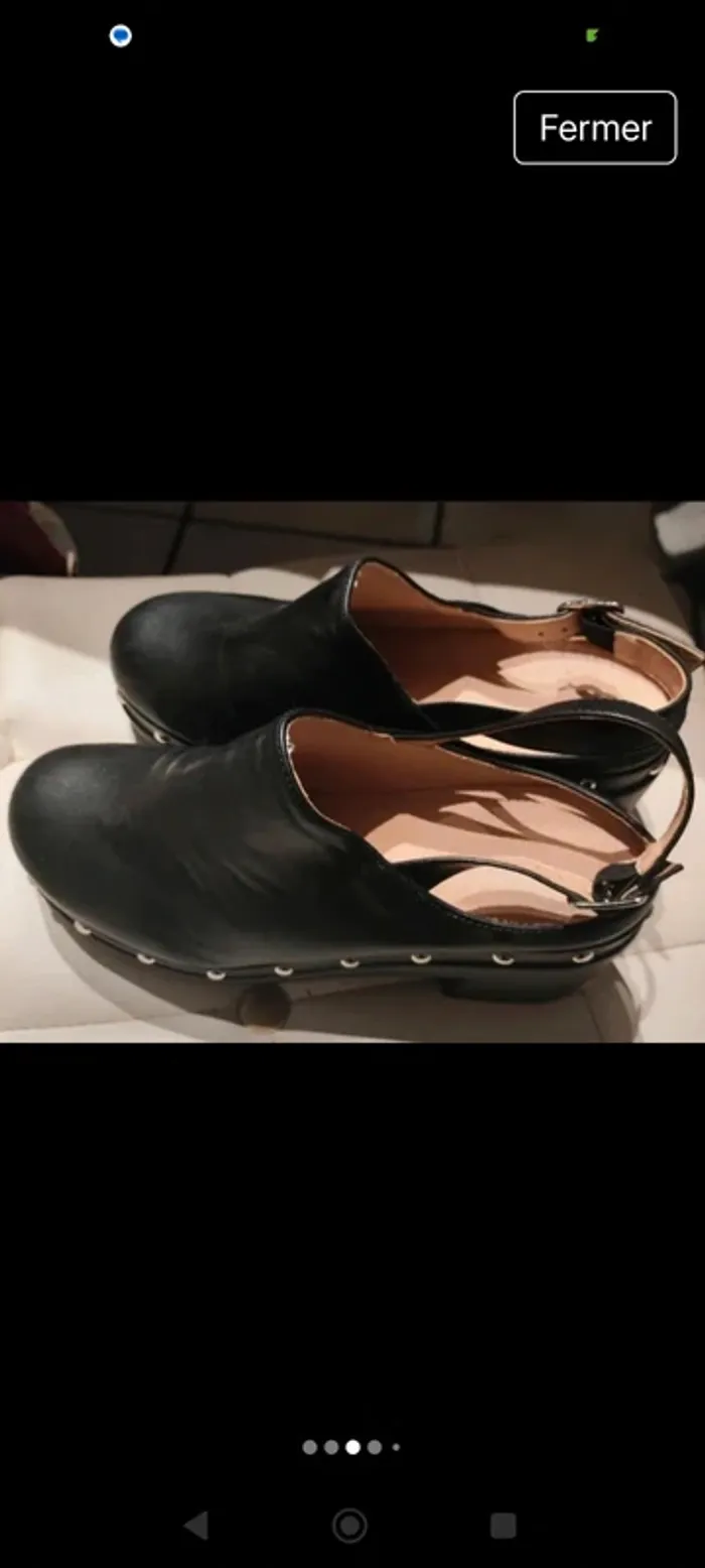 Chaussure sabot femme taille 40 - photo numéro 9