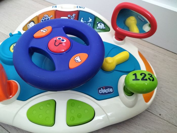 Jeu volant billingue Chicco - photo numéro 4