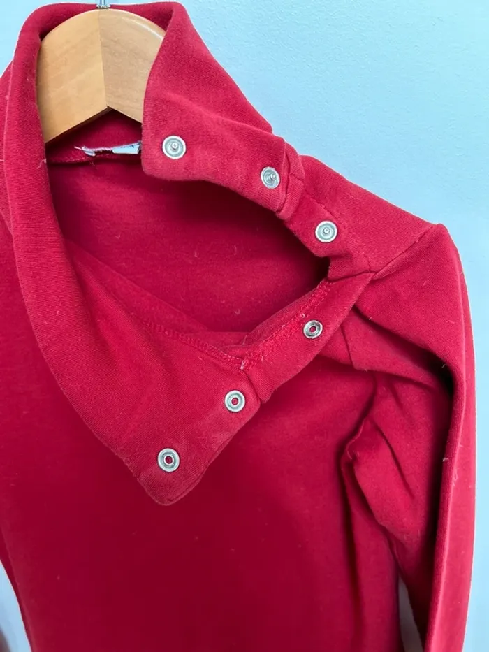 T shirt Col roulé jacadi 6 ans - photo numéro 4