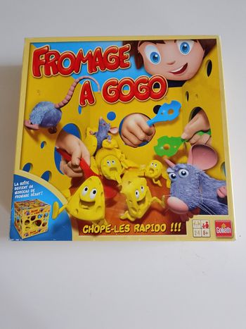 Fromage a gogo goliath complet 