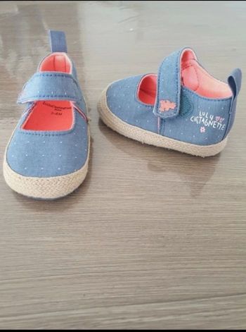 Chaussure bébé fille
