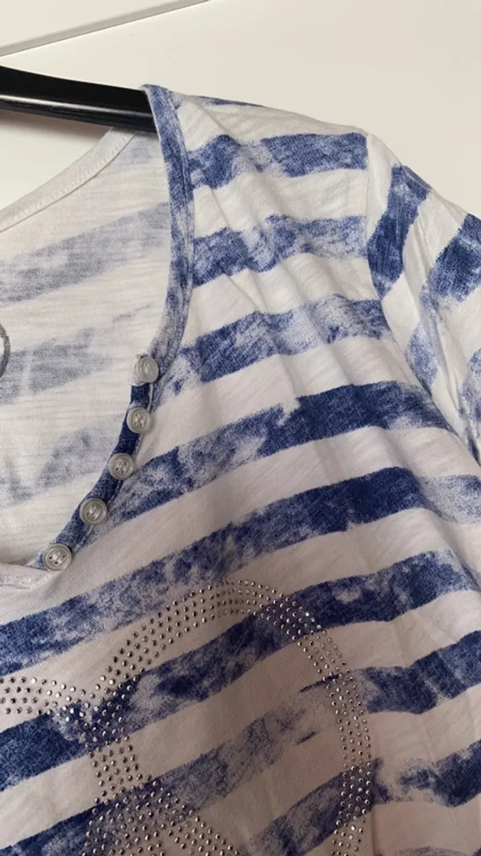 t-shirt marinière - photo numéro 3