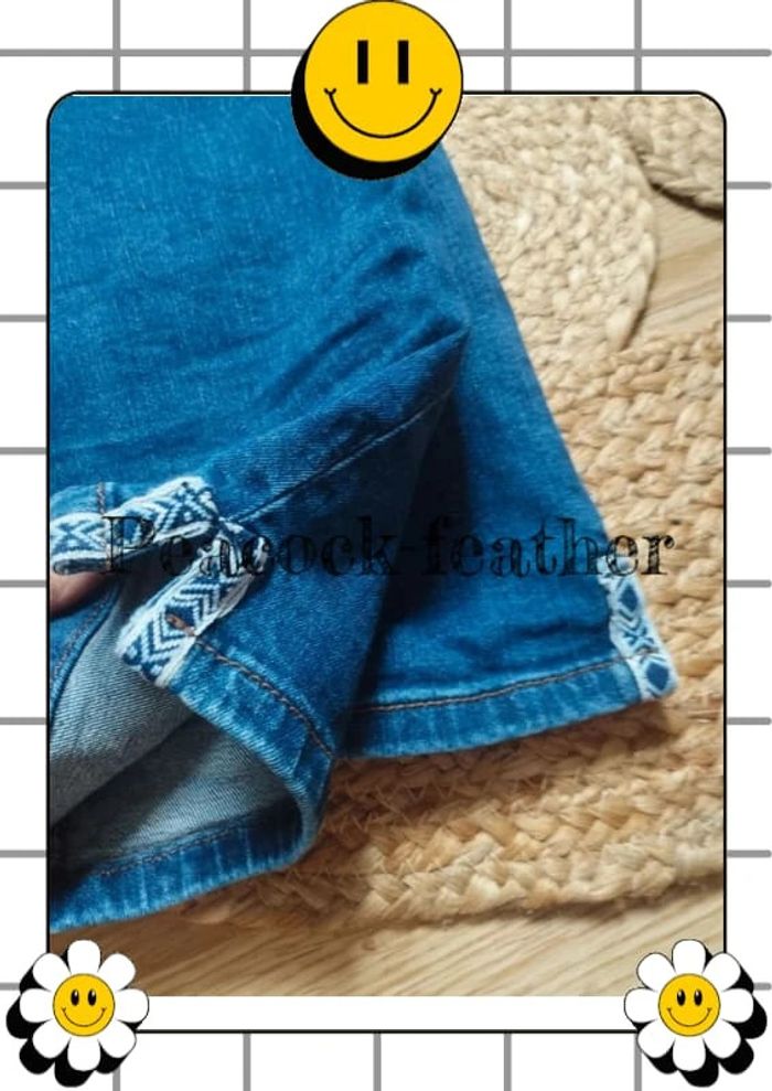 Bermuda jean 42 femme - photo numéro 2