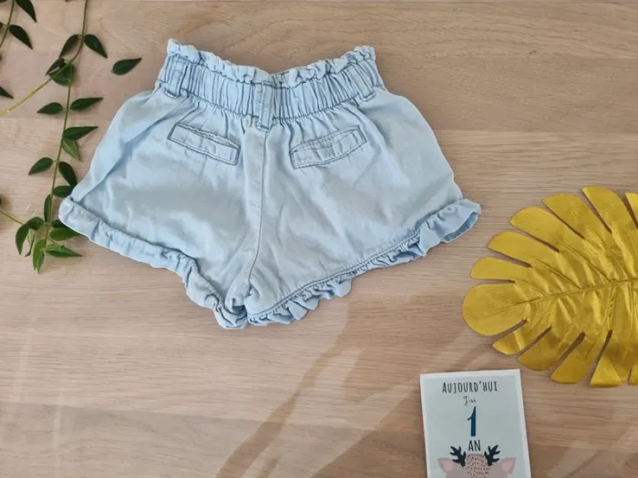 Short TAO nœud fleuri 12M - photo numéro 3