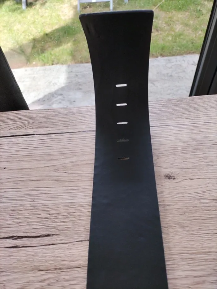 Ceinture cuir femme ikks - photo numéro 5