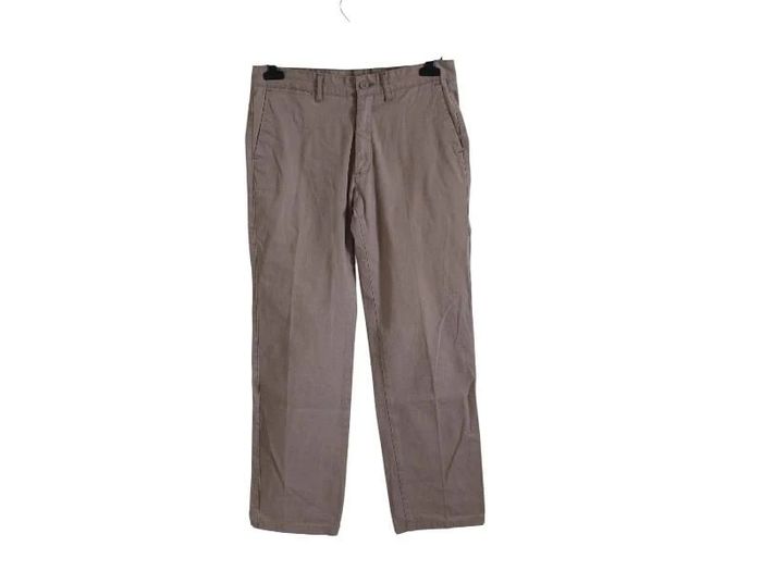 C61 pantalon marron celio 42