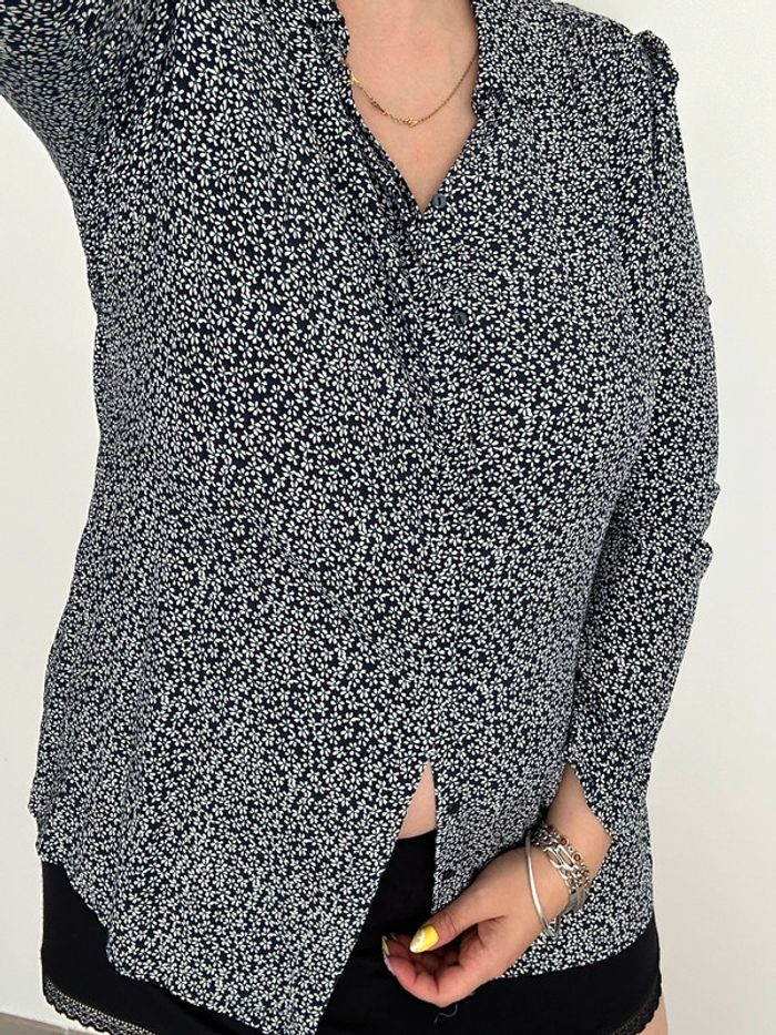 Chemise à fleurs Kiabi T46 - photo numéro 2