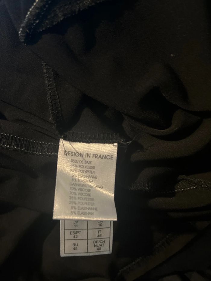 Veste noire Fred Sabatier taille 42 - photo numéro 11