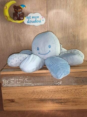 NT122 doudou pieuvre 🐙 Nattou