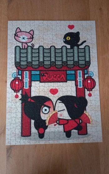 Puzzle " Ravensburger " Pucca 500 pièces. 