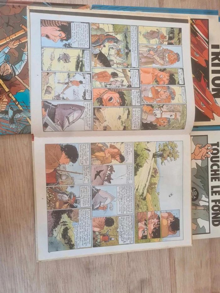 Lot bd Casterman - photo numéro 4