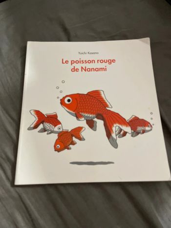Le poisson rouge de Nanami