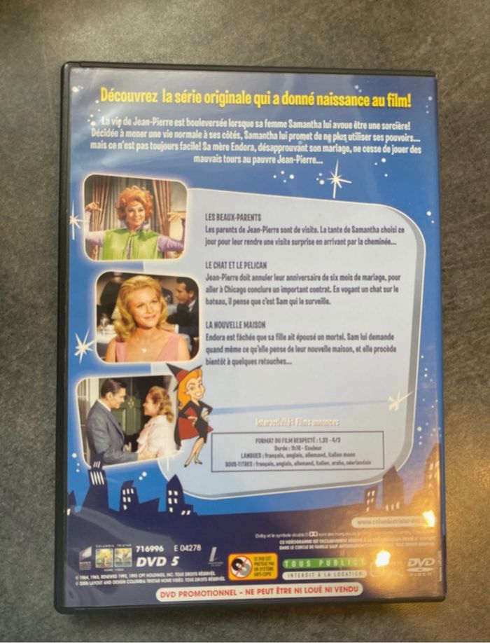Dvd ma sorcière bien aimée - photo numéro 4