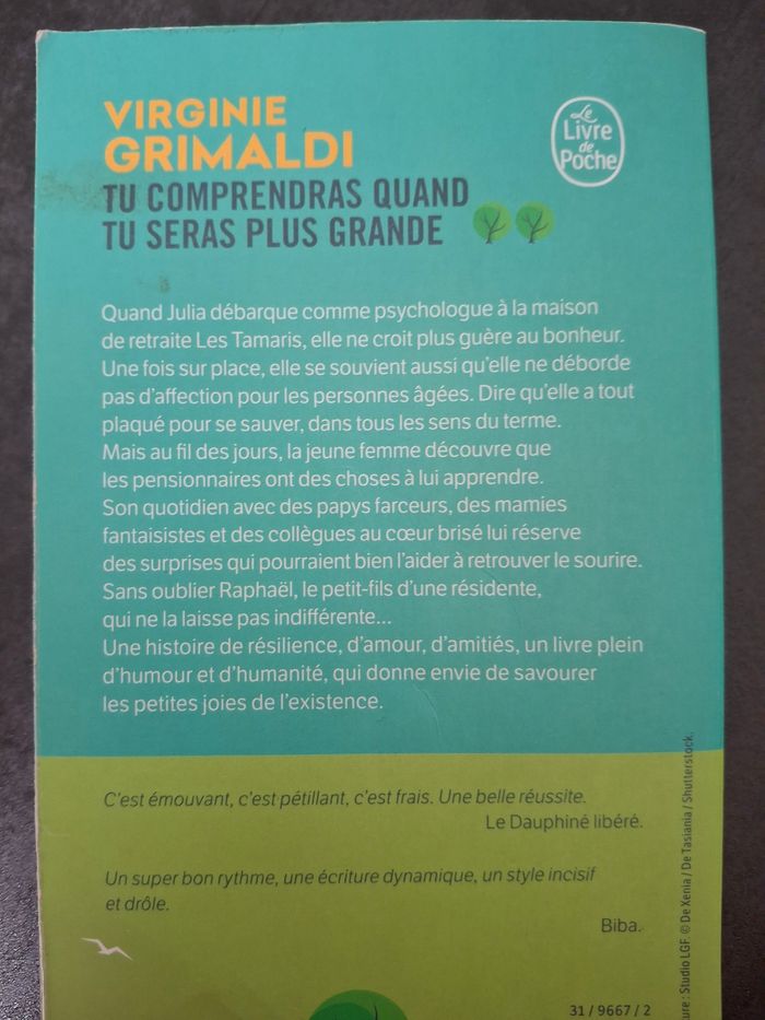Roman Grimaldi
Tu comprendras quand tu seras grande - photo numéro 2