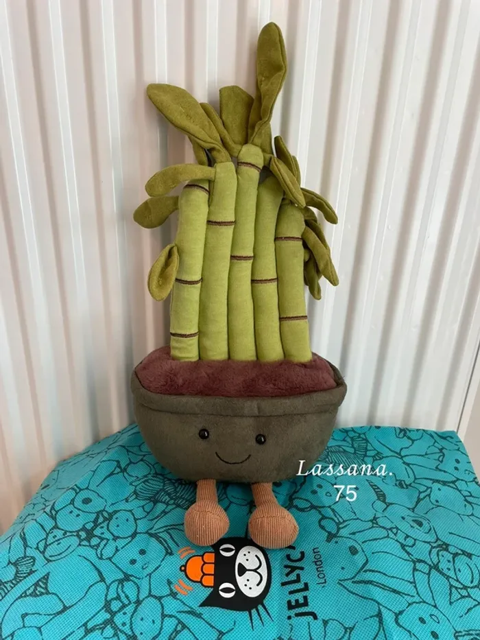 Peluche Jellycat Amuseables Bamboo 🎋 - photo numéro 8