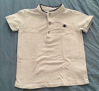 Polo manches courtes 36 mois