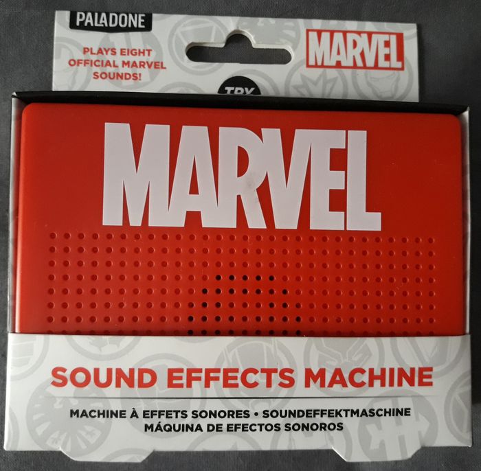 Marvel - Sound effects Machine