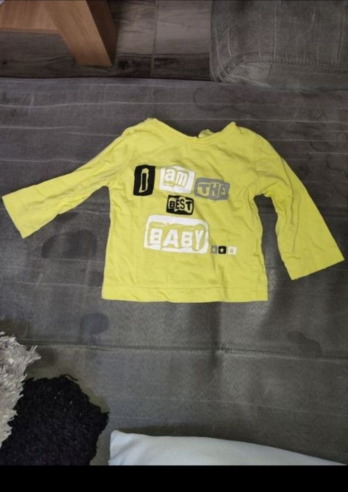 Lot de t shirt manche longue