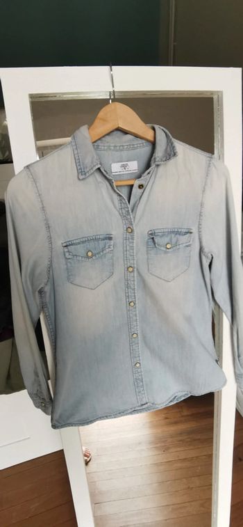 Chemise en jean taille S