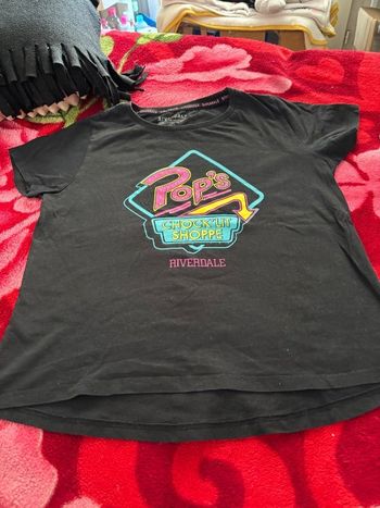 Teeshirt manches courtes pop’s de riverdale
