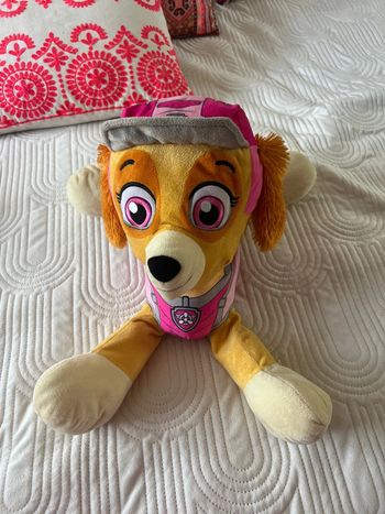 Peluche géante Stella Pat patrouille
