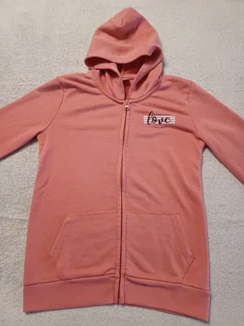 Sweat à capuche Complices 10 ans (réf perso G-K36)(familleac72)