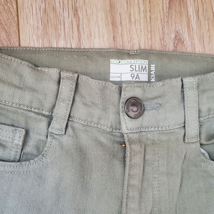 Jean slim 9 ans kiabi - photo numéro 2