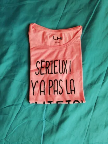 T-shirt fille