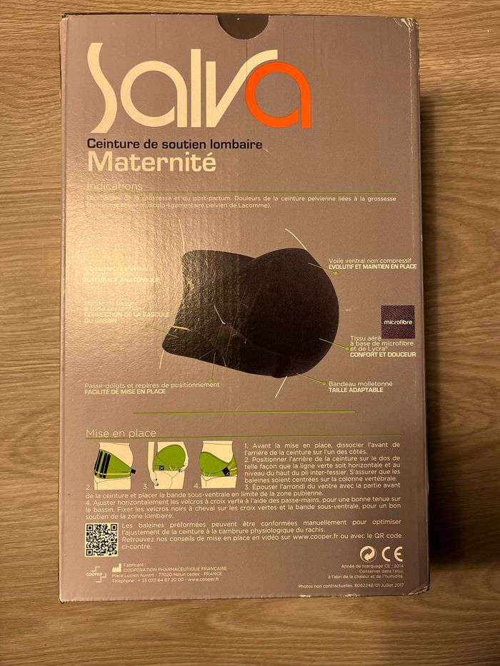Ceinture maternité  lombaire - photo numéro 2