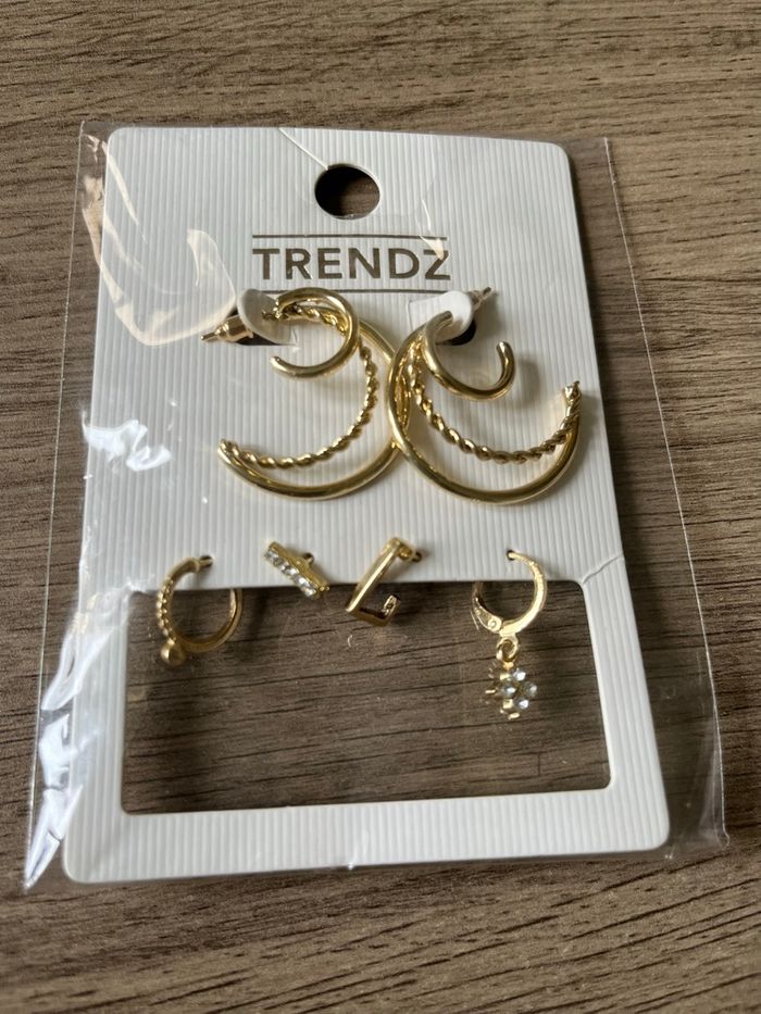 Boucles d’oreilles