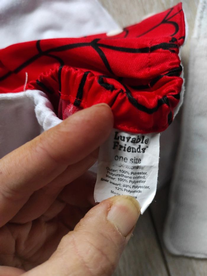 Couche réutilisable lavable coloris spider man - photo numéro 3