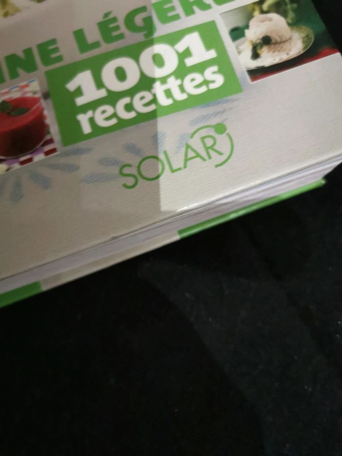 Livre cuisine 1001 recettes légères - photo numéro 4
