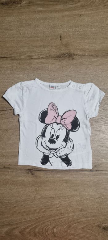 T-shirt MC Disney 12 mois
