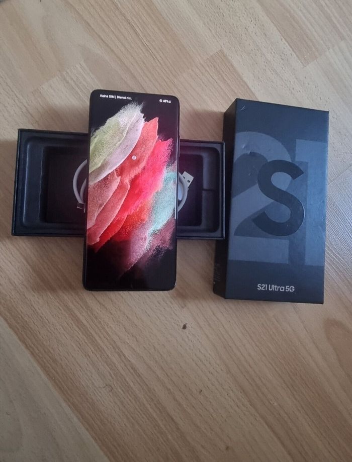 Samsung Galaxy S21 Ultra 512 Go - photo numéro 2