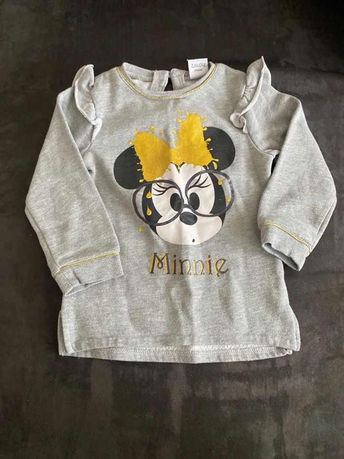 Sweat-shirt Minnie 3 ans