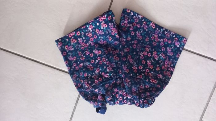 Short fleuri vertbaudet 6 ans fille - photo numéro 2