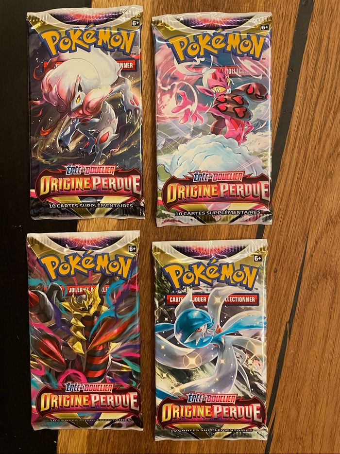 Artset Booster EB11 Origine Perdue Épée et Bouclier Pokémon FR Neuf