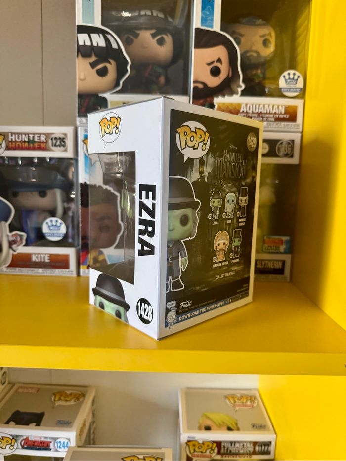 Funko Pop! 1428 - Disney Haunted Mansion - Ezra - photo numéro 3