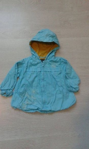 veste fille 12 mois