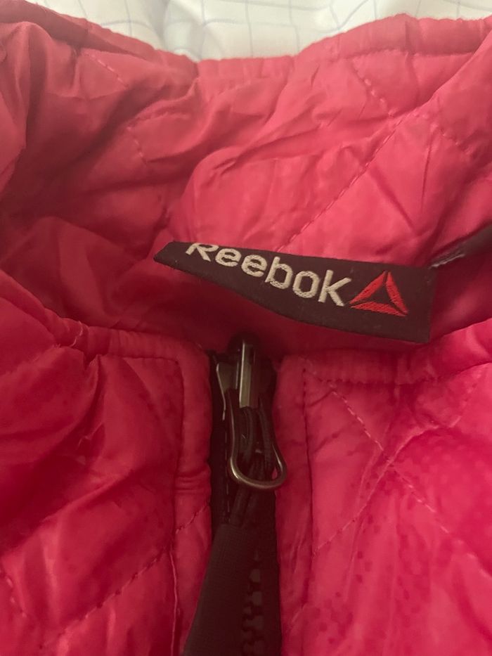 Doudoune Reebook fushia très confortable et tendance - photo numéro 2