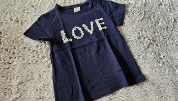 tee shirt H&M love