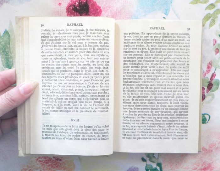 RAPHAEL GRAZIELLA d'A. de LAMARTINE Ed. Nelson années 30 - photo numéro 7