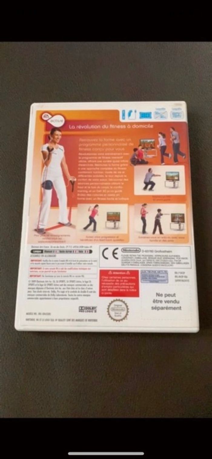 Jeux de wii - photo numéro 2
