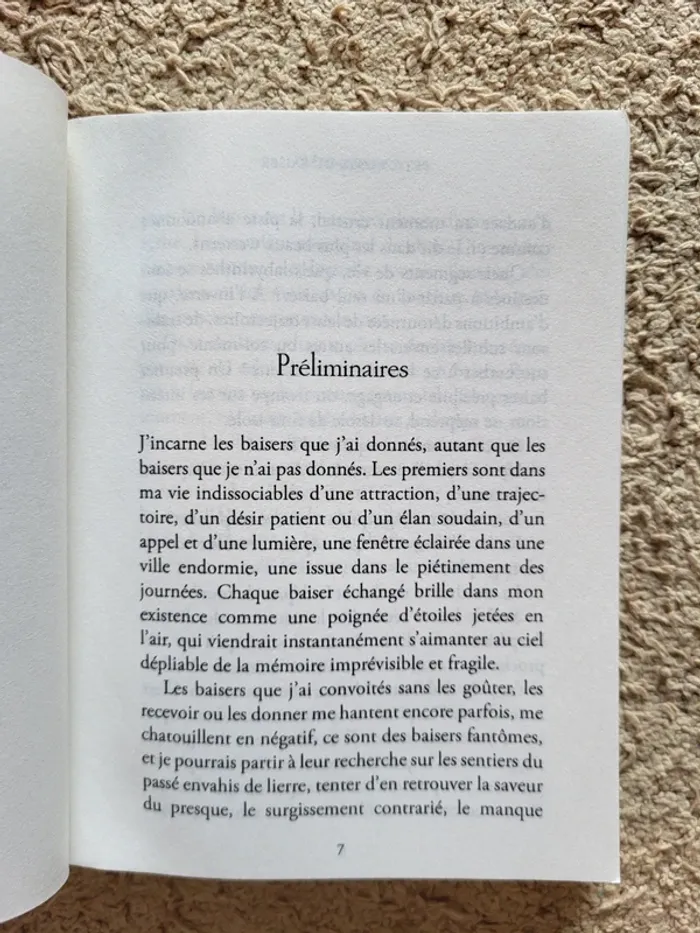 Livre "Petite éloge du baiser" de Jérôme Attal - photo numéro 5