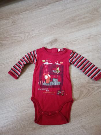 Body, marque DM...am, taille 3 mois