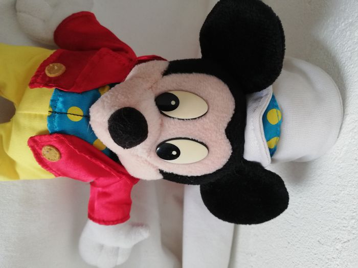 peluche mickey disney - photo numéro 6
