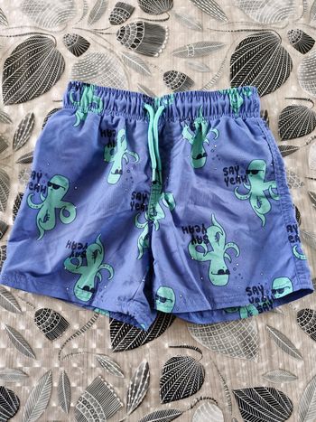 Short garçon 