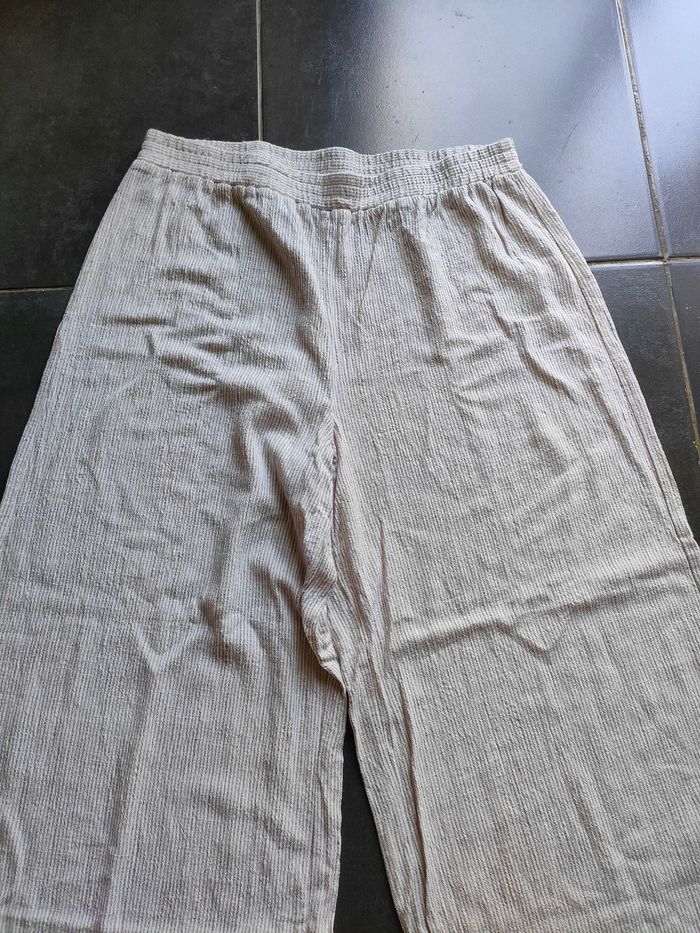 Pantalon large d'été Kiabi - photo numéro 2