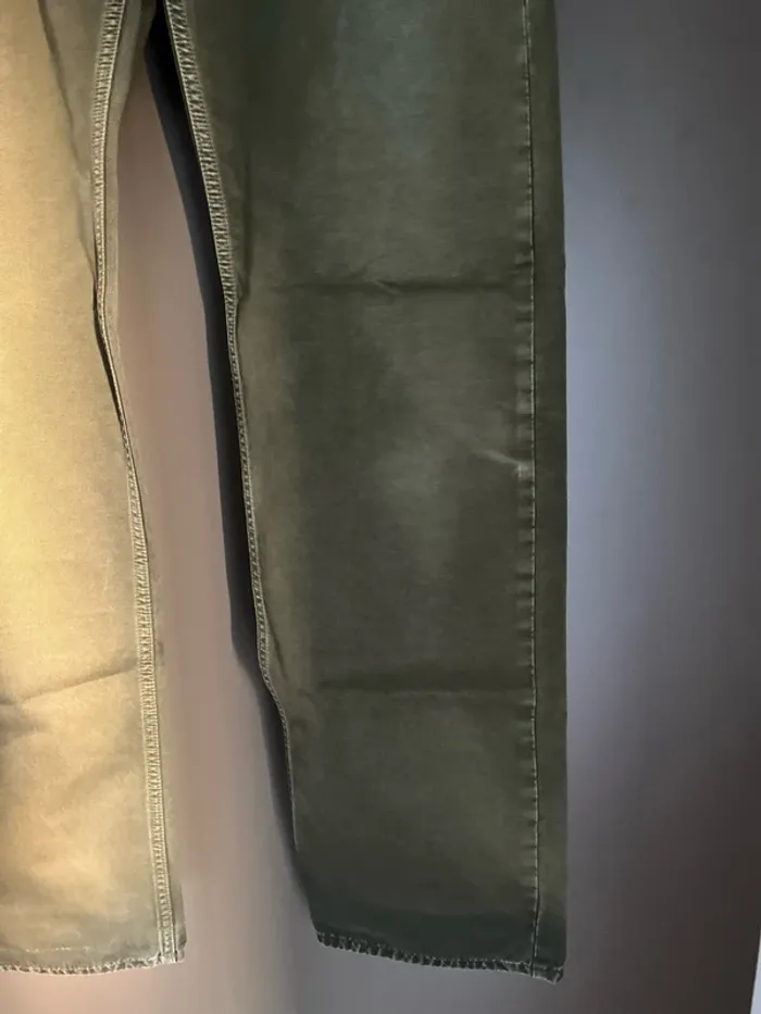 Pantalon homme chino taille 42 kaki H&M - photo numéro 5