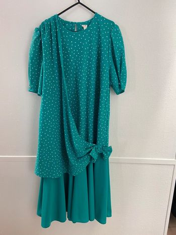 Robe verte taille 44
